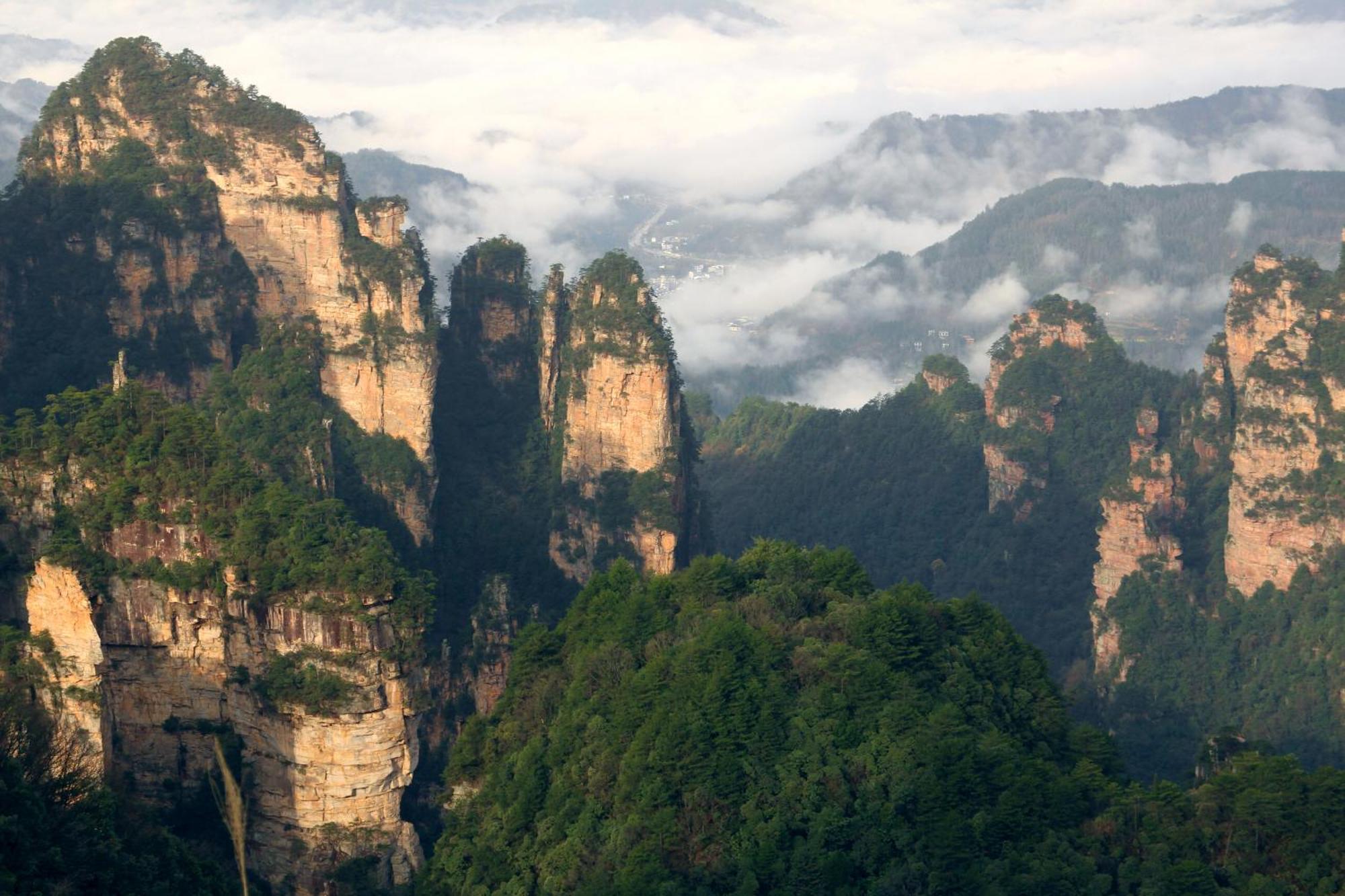 Zhangjiajie National Forest Park Camping Екстер'єр фото