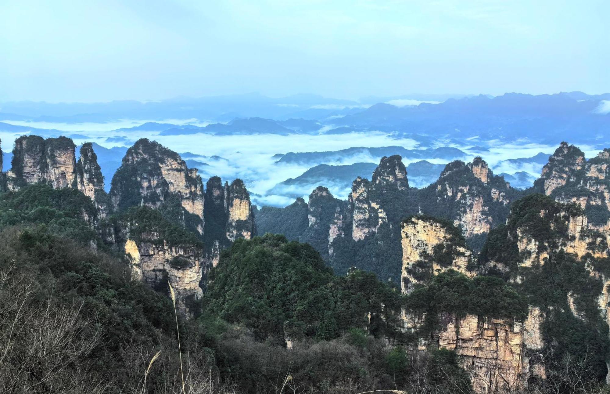 Zhangjiajie National Forest Park Camping Екстер'єр фото