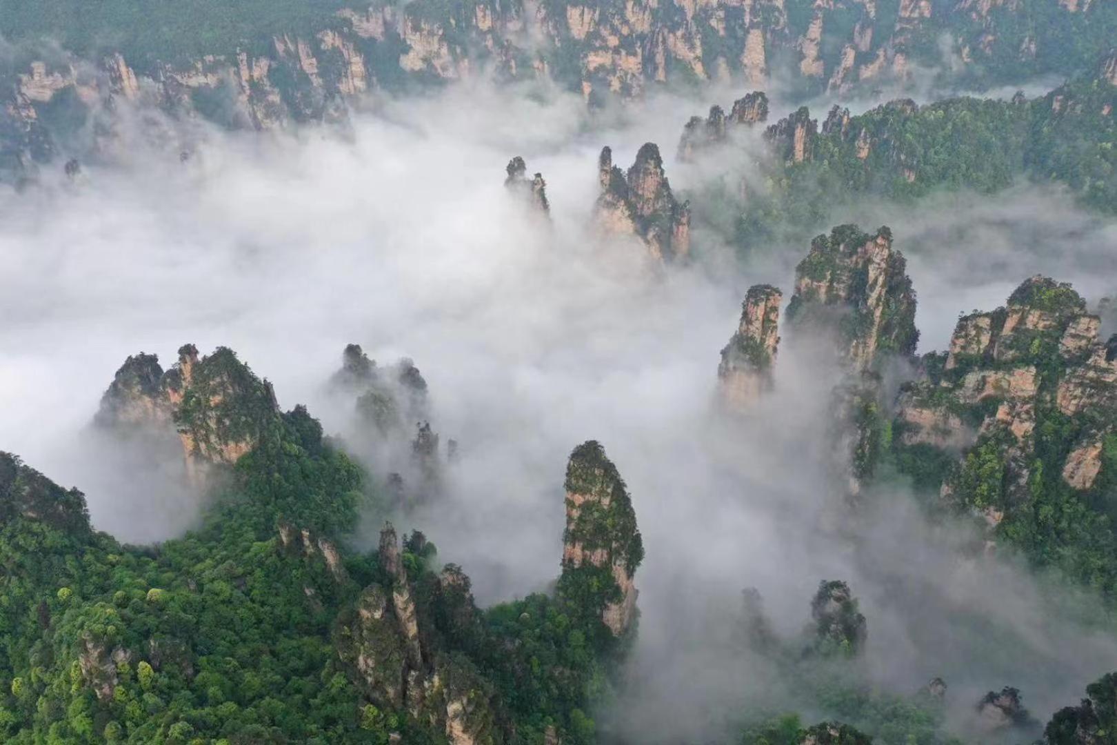 Zhangjiajie National Forest Park Camping Екстер'єр фото