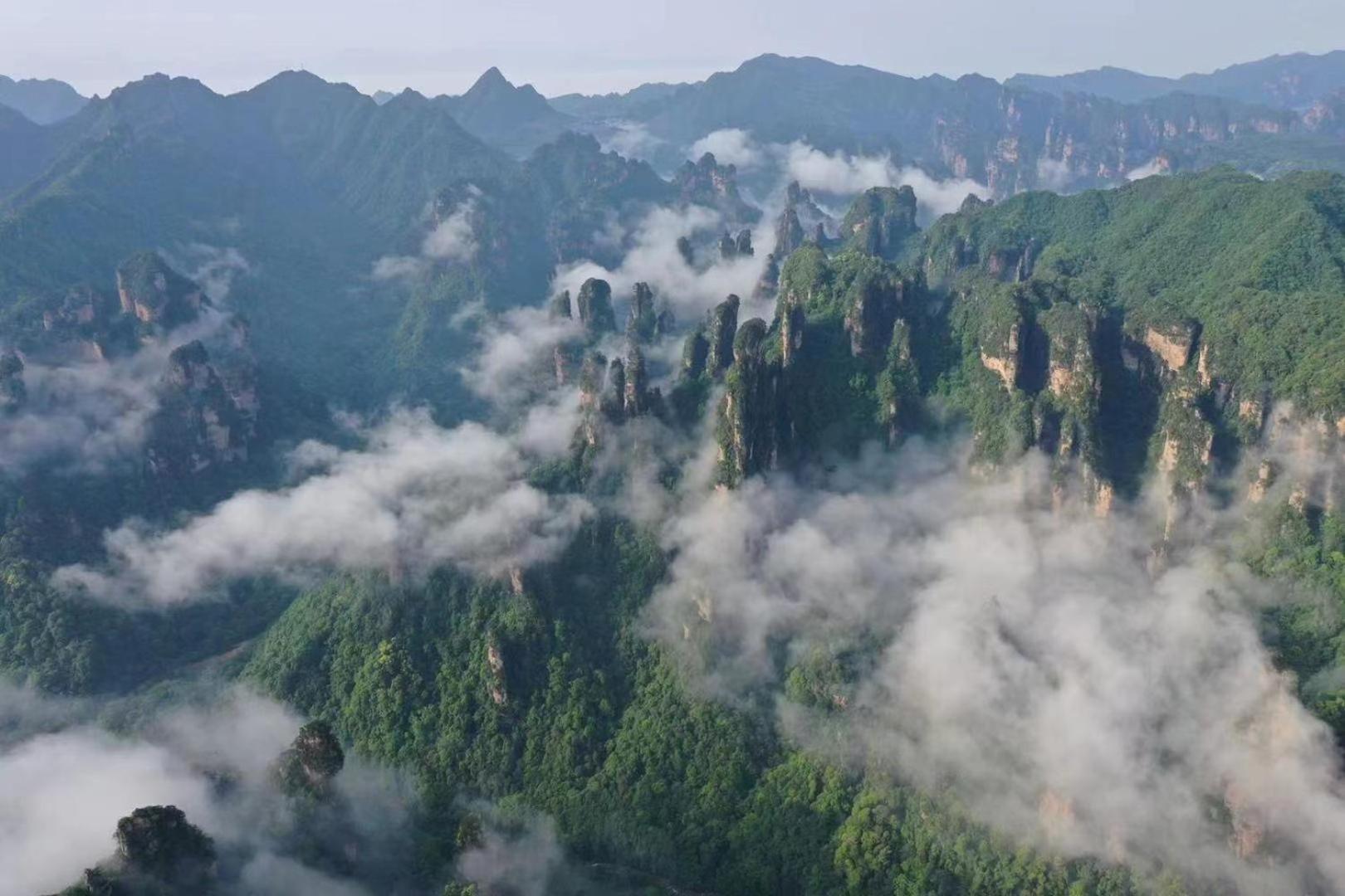 Zhangjiajie National Forest Park Camping Екстер'єр фото