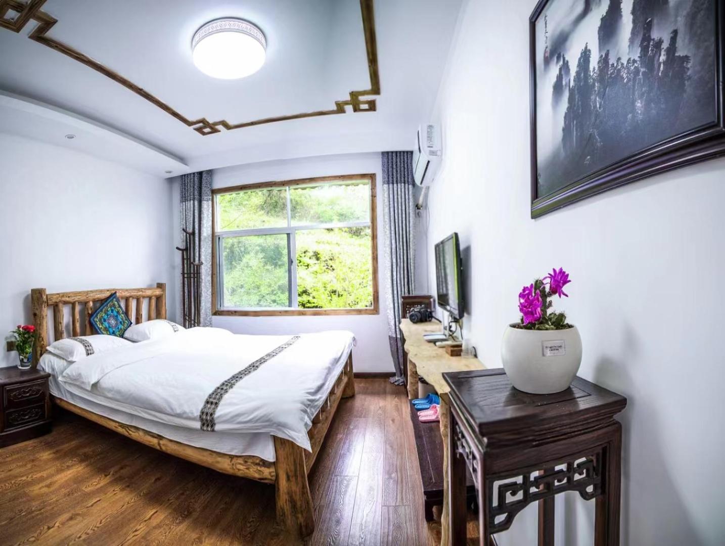 Zhangjiajie National Forest Park Camping Екстер'єр фото