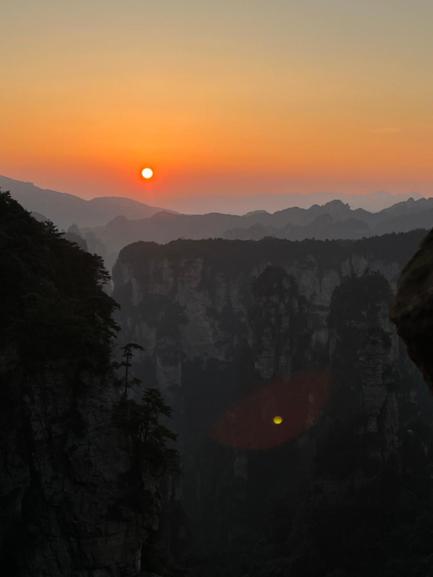 Zhangjiajie National Forest Park Camping Екстер'єр фото