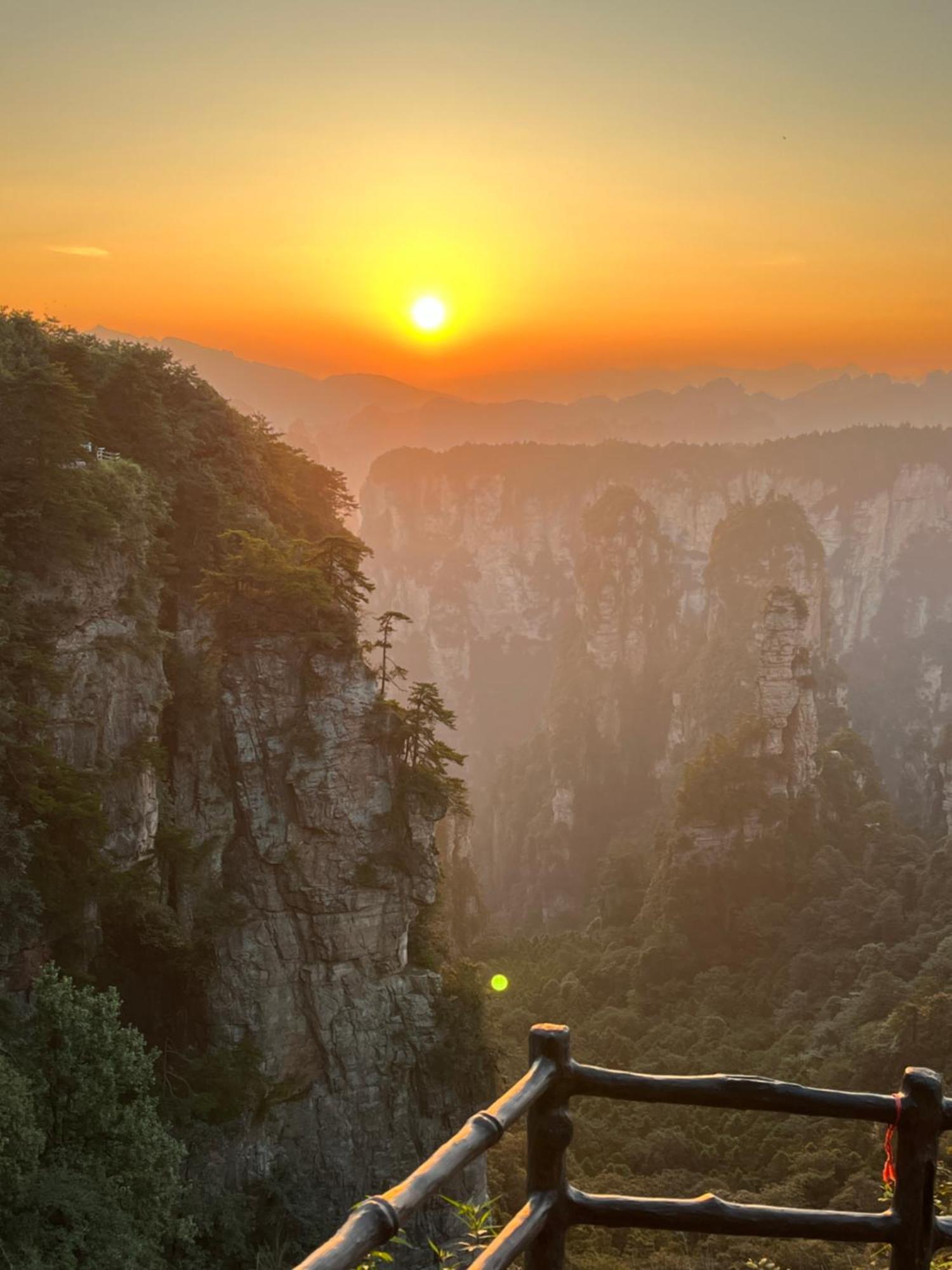 Zhangjiajie National Forest Park Camping Екстер'єр фото