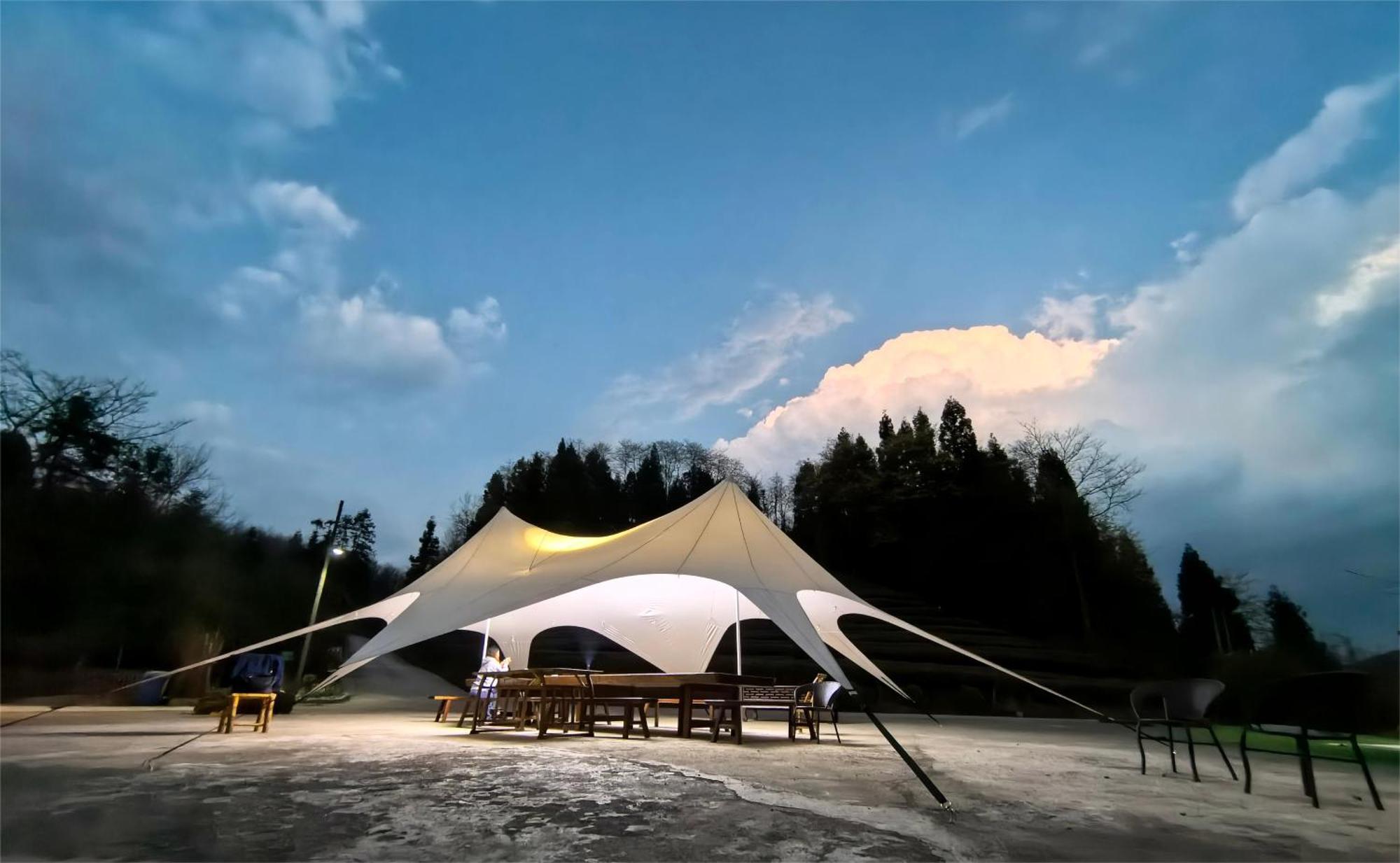 Zhangjiajie National Forest Park Camping Екстер'єр фото
